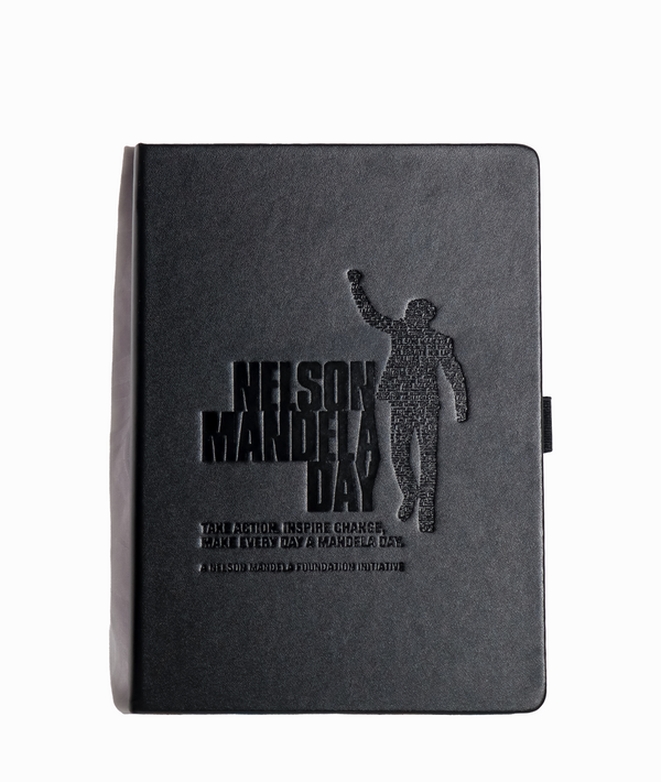 Nelson Mandela Day - Black Notebook