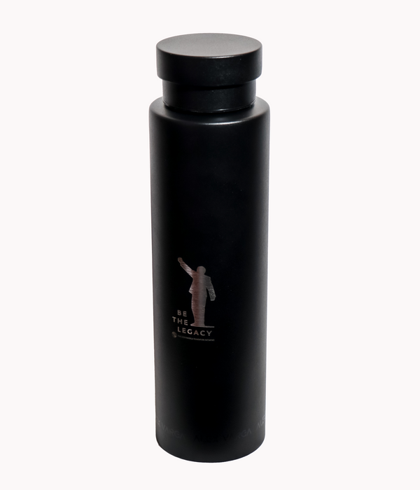 BeTheLegacy - Black Engraved Water Bottle - 800ml