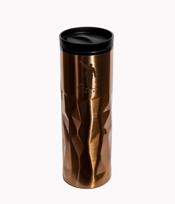 Trouble Maker - Gold 500ml Tumbler