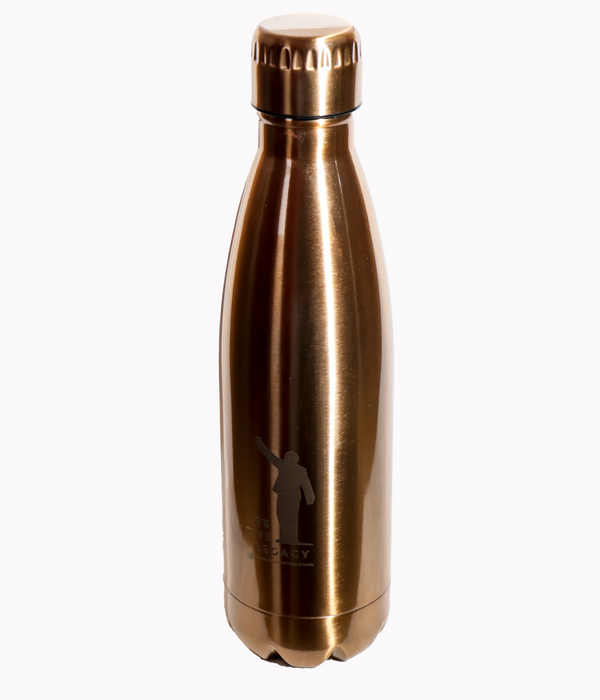 Be The Legacy -Gold Double Wall Water Bottler - 500ml