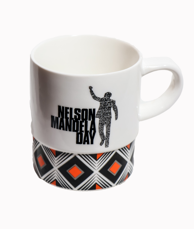 Nelson Mandela Day Mug