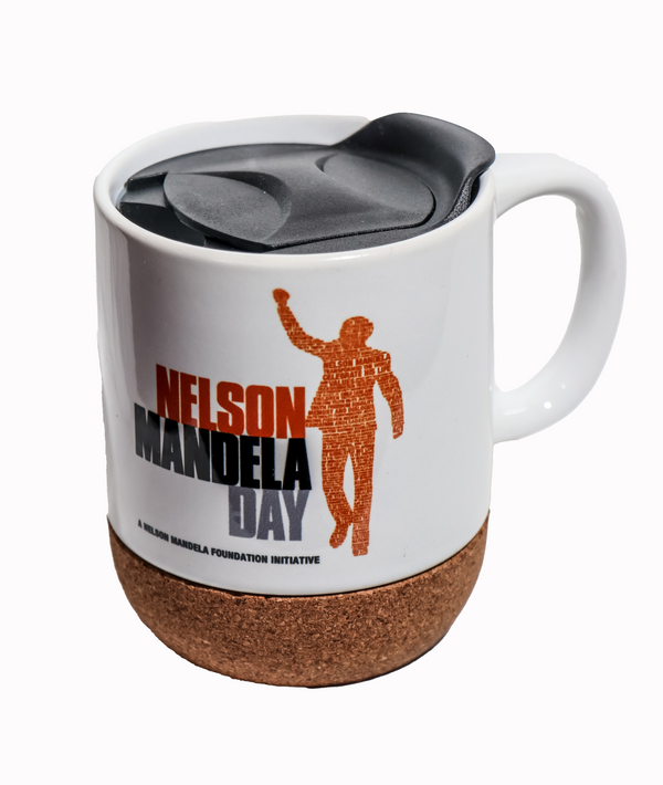 Nelson Mandela Day- Cork Sublimation Mug