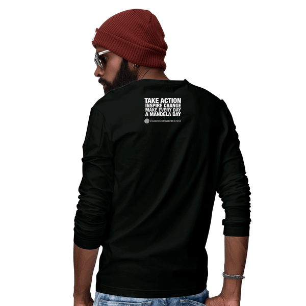 Unisex Nelson Mandela Day Long Sleeve