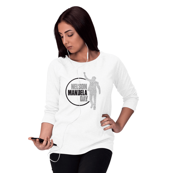 Unisex Nelson Mandela Day Long Sleeve